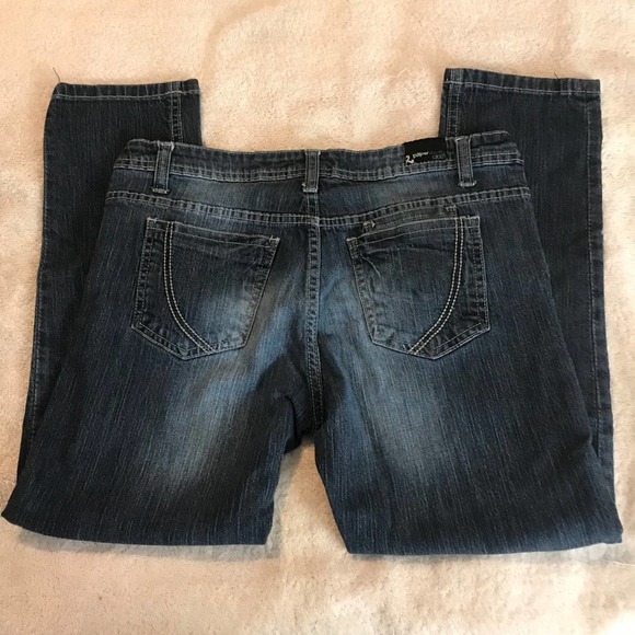 Paper Denim & Cloth Skinny Cropped Jeans 10/30 - Picture 3 of 5